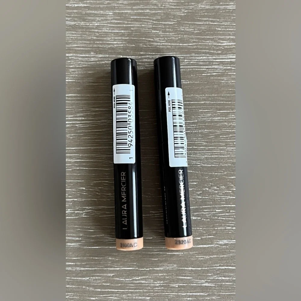 Laura Mercier Bundle of 2 Rose Gold Caviar Stick Eye Color Crayon Mini Size